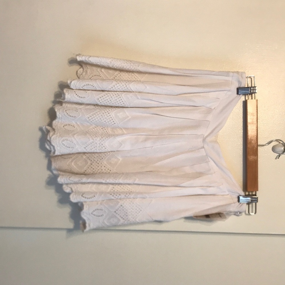 NWT sz 12 Free People white short